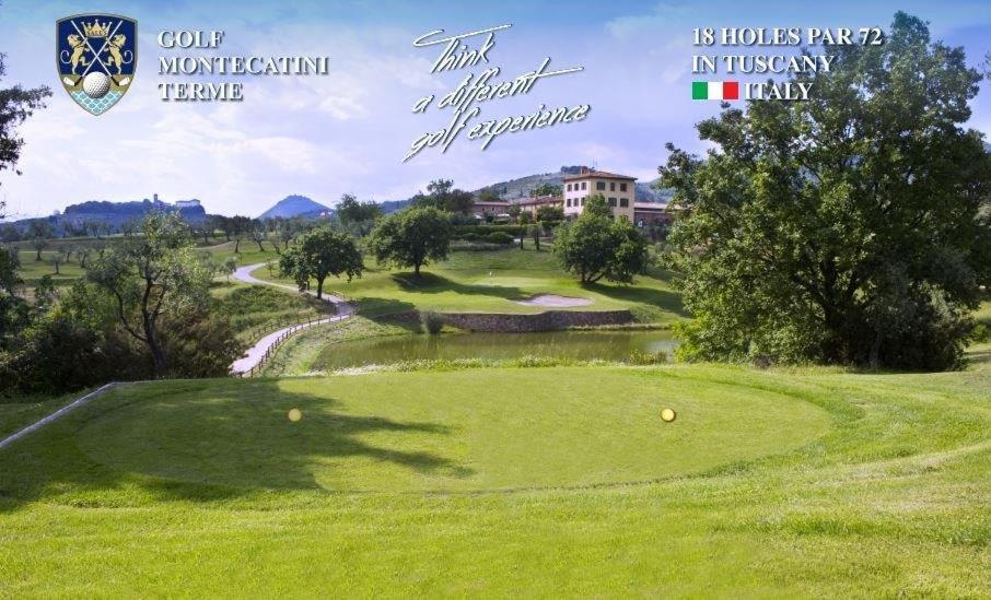 La Foresteria Montecatini Golf Monsummano Terme Екстер'єр фото